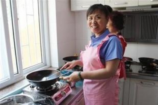 煮饭阿姨